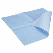 Techspray 2364-50 Cleaning Wipes: Blue, 50 Sheets, 12 in x 12 in Sheet Size