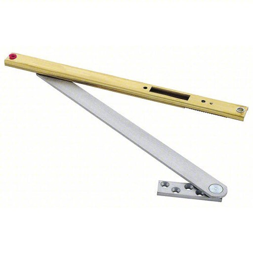 Glynn-Johnson 104S-US32D Overhead Door Holder, Rod Arm, 110Deg