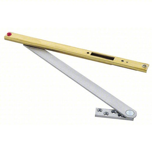 Glynn-Johnson 105S-US32D Overhead Door Holder, Stainless Steel