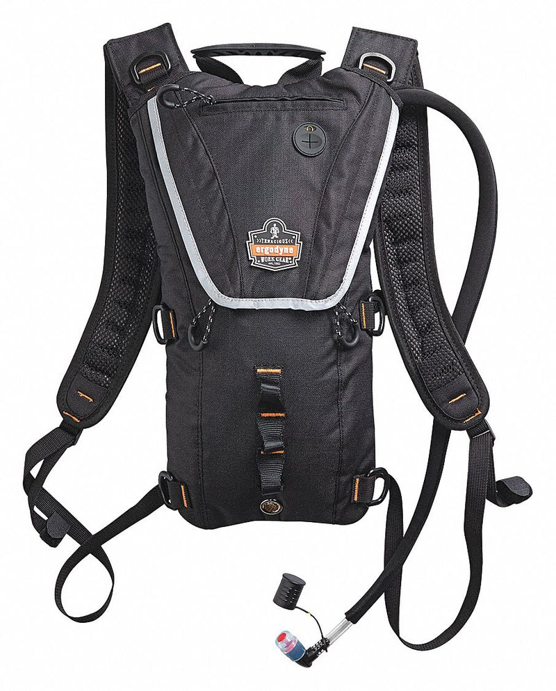 Ergodyne 5156 Hydration Pack, Chill-Its, 3 L, Black
