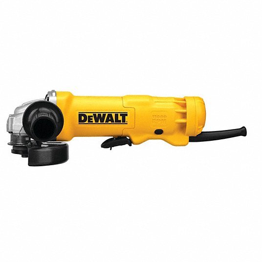 Dewalt DWE402 Angle Grinder 11 A, 11,000 RPM Max. Speed, Paddle, Adj Guard/Anti-Restart/Lock-Off Switch