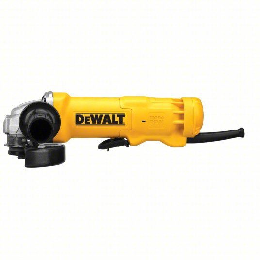 DeWalt DWE402N Angle Grinder 11 A, 11,000 RPM Max. Speed, Paddle, Adj Guard/Lock-Off Switch