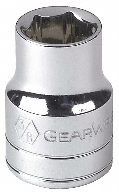 GearWrench 80212 1/4" Drive 12-Point Standard SAE Socket, 1/4"