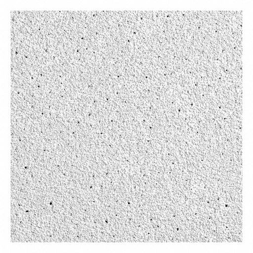 Armstrong 1853 Ceiling Tile, 1853, Dune, 24 in x 24 in, Angled Tegular, 15/16 in Grid Size, 35 CAC, 12 PK