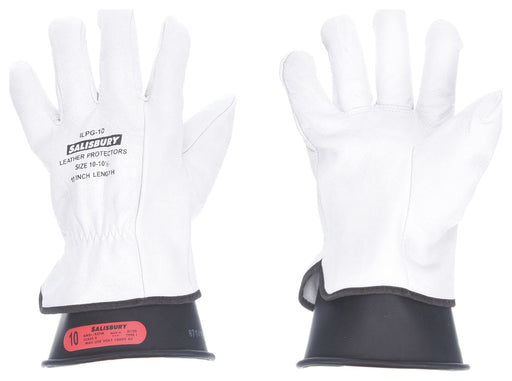 Salisbury GK011B/9H Electrical-Insulating Glove Kit, 1,000V AC, 1,500V DC, Class 0,  11 in Glove Lg, 1 PR