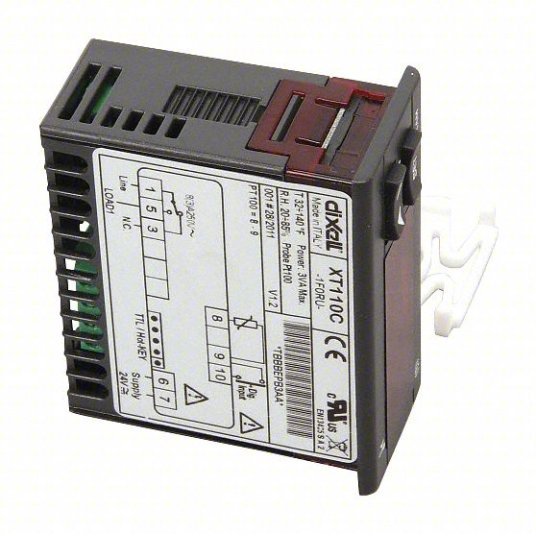 Alto Shaam TT-33563 Thermostat,Digital,Dixell