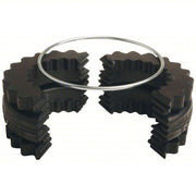 TB Wood's 5 Sleeve Coupling Insert 5 Coupling Size, 7,600 RPM Max Speed, 312 in-lb Rated Torque, EPDM