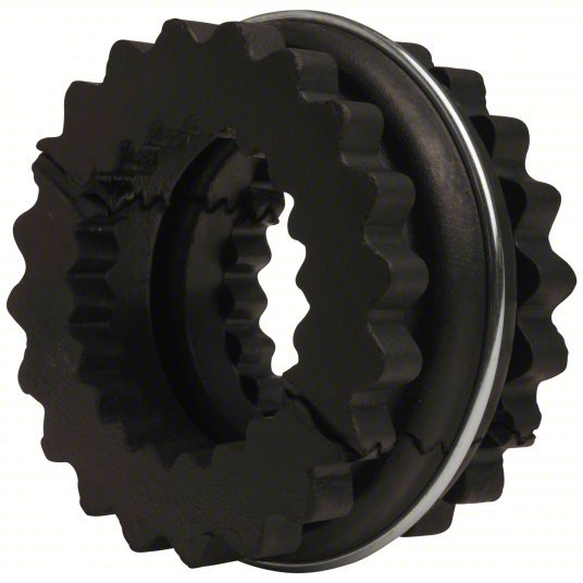TB Wood's 5 Sleeve Coupling Insert 5 Coupling Size, 7,600 RPM Max Speed, 312 in-lb Rated Torque, EPDM