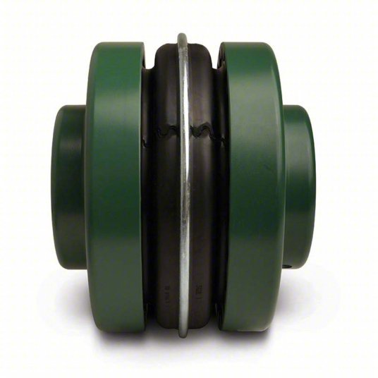 TB Wood's 5 Sleeve Coupling Insert 5 Coupling Size, 7,600 RPM Max Speed, 312 in-lb Rated Torque, EPDM