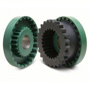 TB Wood's 9JS Sleeve Coupling Insert 9 Coupling Size, 3,750 RPM Max Speed, 2,340 in-lb Rated Torque