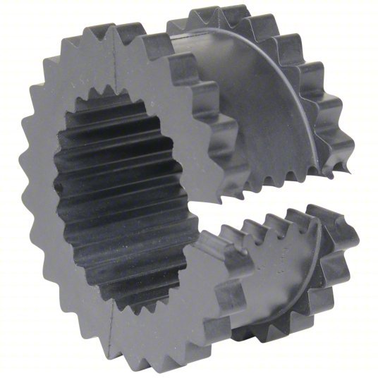 TB Wood's 9JS Sleeve Coupling Insert 9 Coupling Size, 3,750 RPM Max Speed, 2,340 in-lb Rated Torque