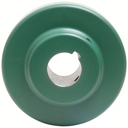 TB Wood's 9S218 Sleeve Coupling Flange 9 Coupling Size, 3,750 RPM Max Speed, 6 11/32 in Outside Dia, Inch