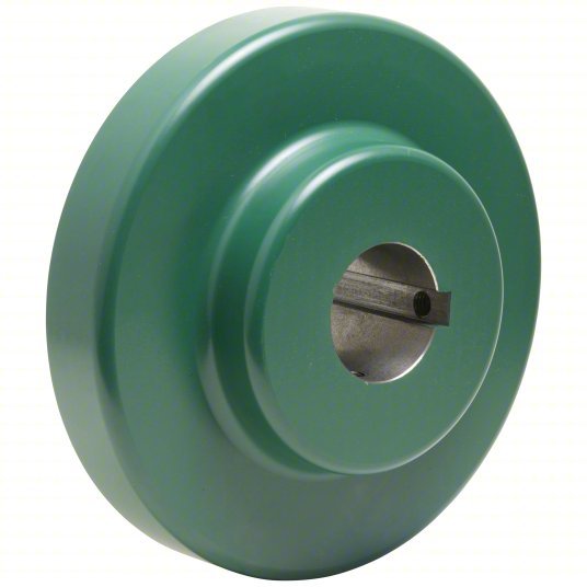 TB Wood's 9S218 Sleeve Coupling Flange 9 Coupling Size, 3,750 RPM Max Speed, 6 11/32 in Outside Dia, Inch