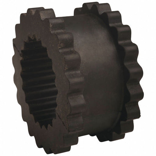 TB Wood's 5J Sleeve Coupling Insert, 5 Coupling Size, 7, 600 RPM Max Speed, 312 in-lb Rated Torque, EPDM