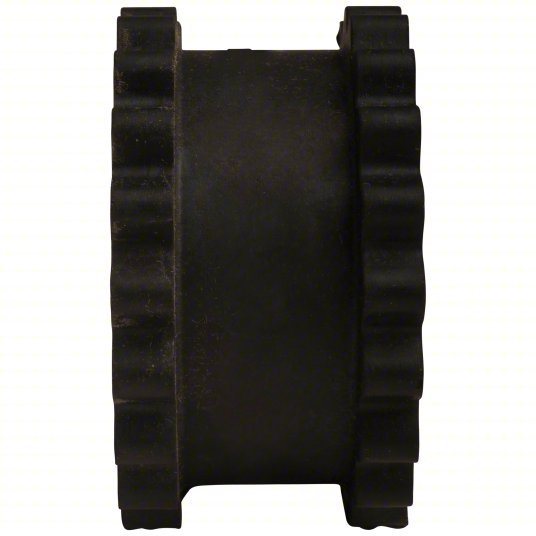 TB Wood's 6J Sleeve Coupling Insert 6 Coupling Size, 6,000 RPM Max Speed, 585 in-lb Rated Torque, EPDM