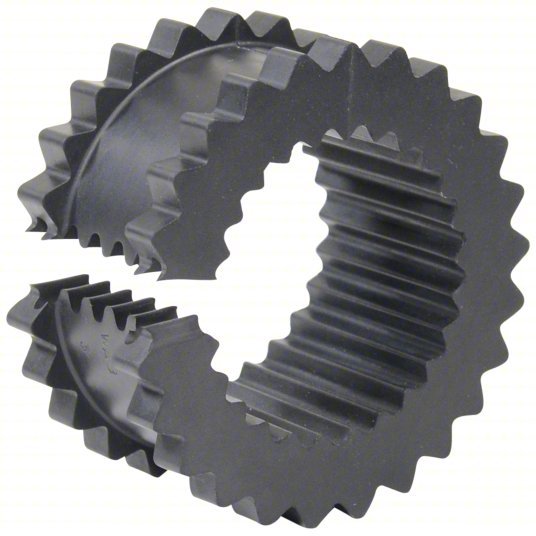 TB Wood's 9JS Sleeve Coupling Insert 9 Coupling Size, 3,750 RPM Max Speed, 2,340 in-lb Rated Torque