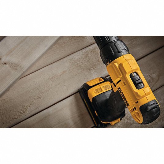 Dewalt DCD771C2 1/2 in, 20V DC Cordless Drill, Battery Included