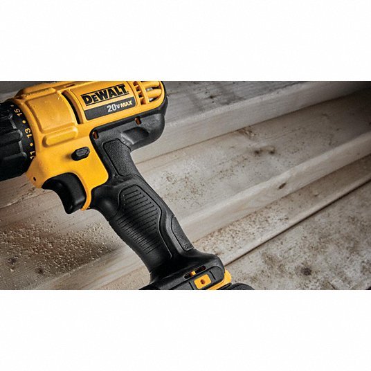 Dewalt DCD771C2 1/2 in, 20V DC Cordless Drill, Battery Included