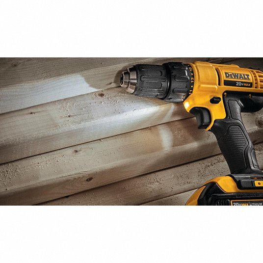 Dewalt DCD771C2 1/2 in, 20V DC Cordless Drill, Battery Included