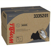 Kimberly Clark 33352 Dry Wipe Dispenser Box, WYPALL®, 180 Sheets, Meltblown, Blue
