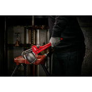 Milwaukee 48-22-7114 14 in L 2 in Cap. Alloy Steel Straight Pipe Wrench