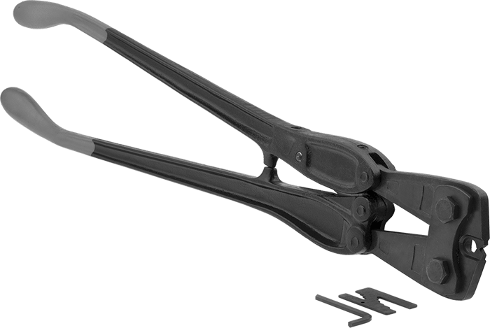 McMaster 35155T15 Single-Diameter Compression Tool for 5/32" and 3/16" Diameter Rope and Wire Rope Sleeves