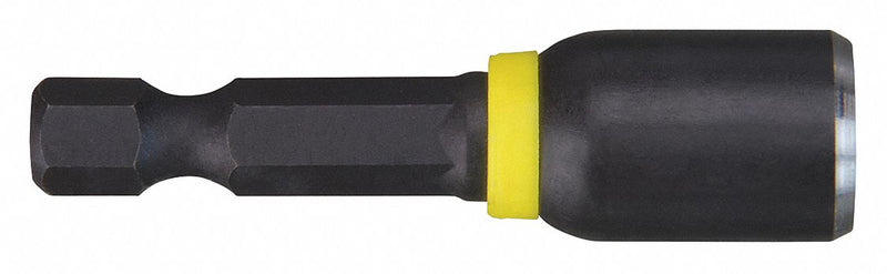 Milwaukee 49-66-0503 SHOCKWAVE Magnetic Nutsetter, 5/16 in, 1-7/8 in OAL, Hex, 1/4 in Shank, Impact Rated, 10 PK