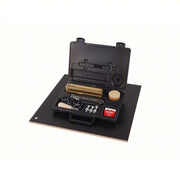 Allpax AX6020 Gasket Cutter Kit 30 Pieces, Imperial, 1/4 in Min Cutting Dia, 25 in Max Cutting Dia