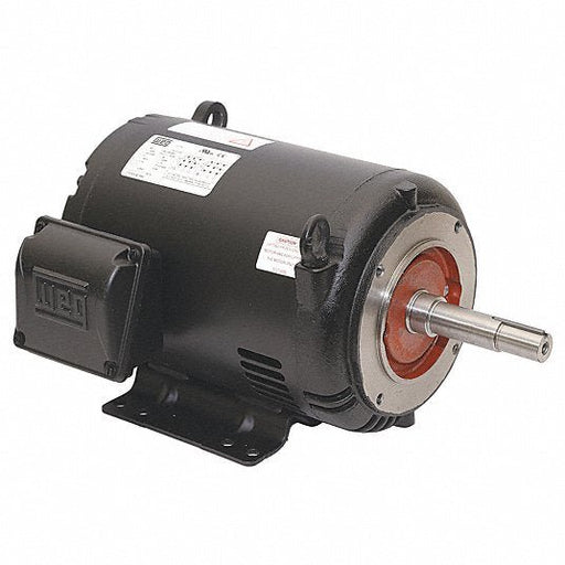 WEG 00318OT3E182JM-S Pump Motor, 3 HP, 182/4JM, 208-230/460V