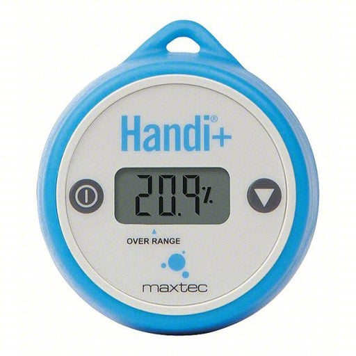 Maxtec R218P12 Oxygen Analyzer 99.9% Measurement % - Max, O2, 3 3/16 in D 2 7/16 in W 3 3/16 in H