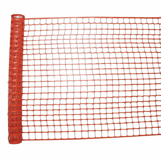 Redwood RW33L954 Safety Fence, 4 ft. H, 100 ft. L, Orange
