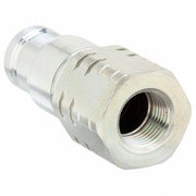 Eaton Hansen 10FFP37 Hydraulic Quick Connect Hose Coupling 3/8 in Coupling Size, Steel, 29 lpm Max. Flow Rate