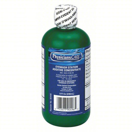 PhysicianCare 90496 Eye Wash Preservative, 8 oz.