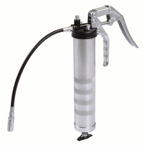Redwood RW33RL90 Manual Grease Gun Pistol-Grip Handle, Cartridge/Suction Load, Flex/Rigid Nozzle, Fixed Stroke