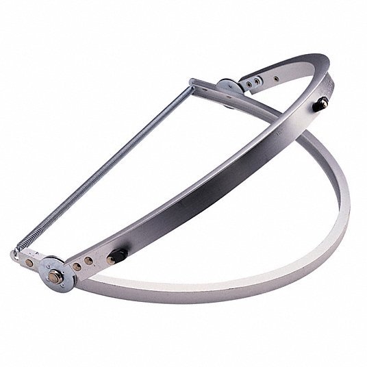 Jackson 14393 Face Shield Adapter Pinlock Attachment Type, Metal, Silver