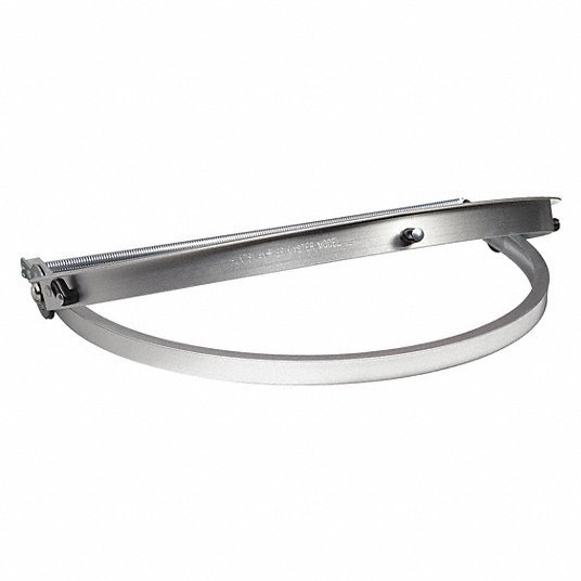 Jackson 14393 Face Shield Adapter Pinlock Attachment Type, Metal, Silver