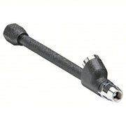 Haltec CH-350-LO Tire Chuck Heavy-Duty Tire Chucks, Straight Long-Reach Push-On, Single Head, FNPT, Metal