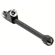 Haltec CH-350-LO Tire Chuck Heavy-Duty Tire Chucks, Straight Long-Reach Push-On, Single Head, FNPT, Metal