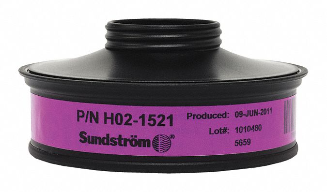 Sundstrom Safety SR 710 Filter, P100, Magenta, Sundstrom SR 500, 2 PK