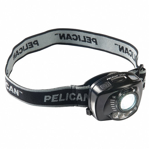 Pelican 027200-0101-110 80/5 Lumens, LED Black Headlamp - Redwood.KV33W919