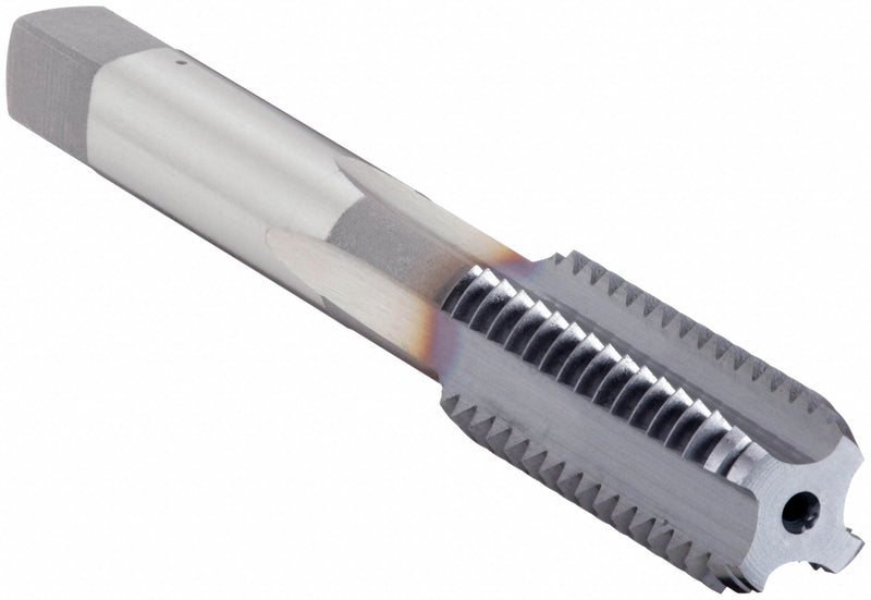 OSG 1136508 Straight Flute Tap, 1 in-12 UNF, H4 / 2B-3B, 4 Flute, Bottoming Chamfer