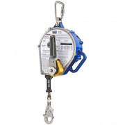 3M DBI-Sala 3400167 Self-Retracting Lifeline Stainless Steel Carabiner Anchor, Harness Swivel Snap Hook