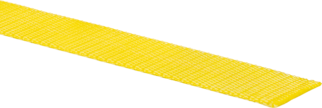 McMaster 3444T327 Low-Stretch Polyester Webbing, U.S. Origin, 2" Wide x 300 Feet Long