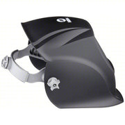 Miller 238497 Welding Helmet Passive, 0 Arc Sensors, Black, W10, 4 in x 4 in, Ratchet, Nylon