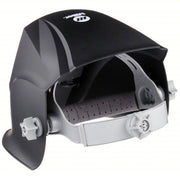 Miller 238497 Welding Helmet Passive, 0 Arc Sensors, Black, W10, 4 in x 4 in, Ratchet, Nylon