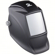 Miller 238497 Welding Helmet Passive, 0 Arc Sensors, Black, W10, 4 in x 4 in, Ratchet, Nylon