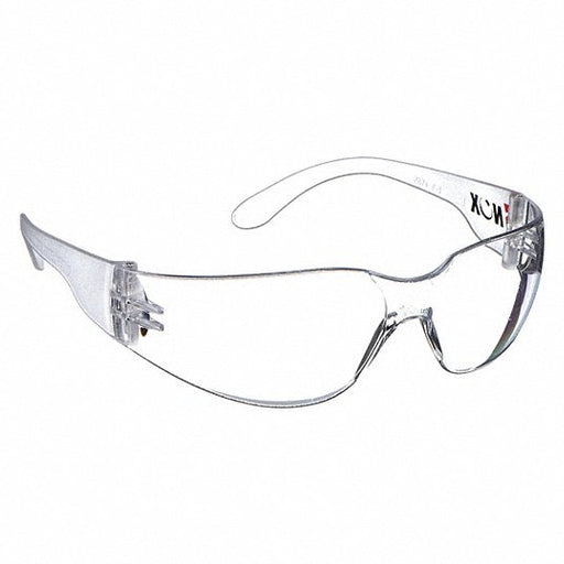 Redwood 1715C/AF Safety Glasses Clear Lens, Frameless, Clear Frame, Fuse Series Pk12