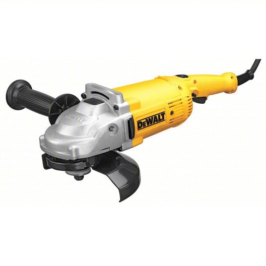 DeWalt DWE4517 Angle Grinder 15 A, 8,500 RPM Max. Speed, Trigger, Lock-Off Switch, 7 in Wheel Dia