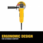 Dewalt DWE4011 Angle Grinder, 4 1/2 in, 12,000 RPM,