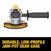Dewalt DWE4011 Angle Grinder, 4 1/2 in, 12,000 RPM,